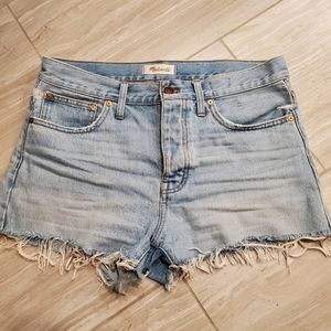 Madewell Relaxed Denim Short